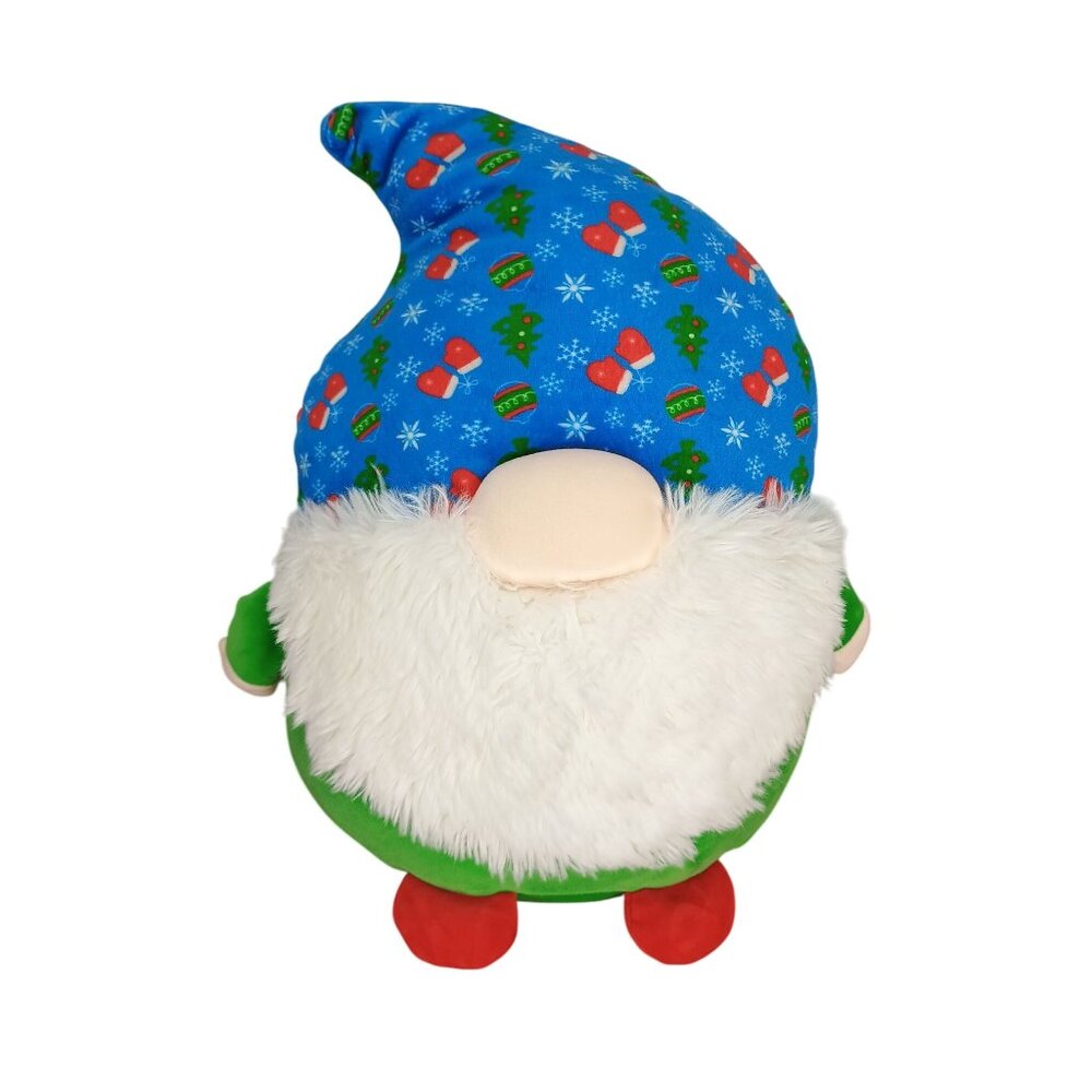 Christmas Gnome Plush Stuffed Toy‎ 12" By Hug & Luv